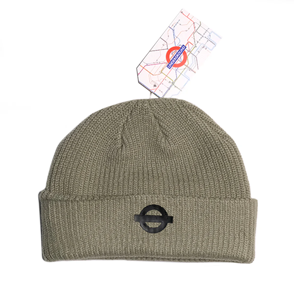 Underground Logo Cable Beanie - Various Colors - Image 5