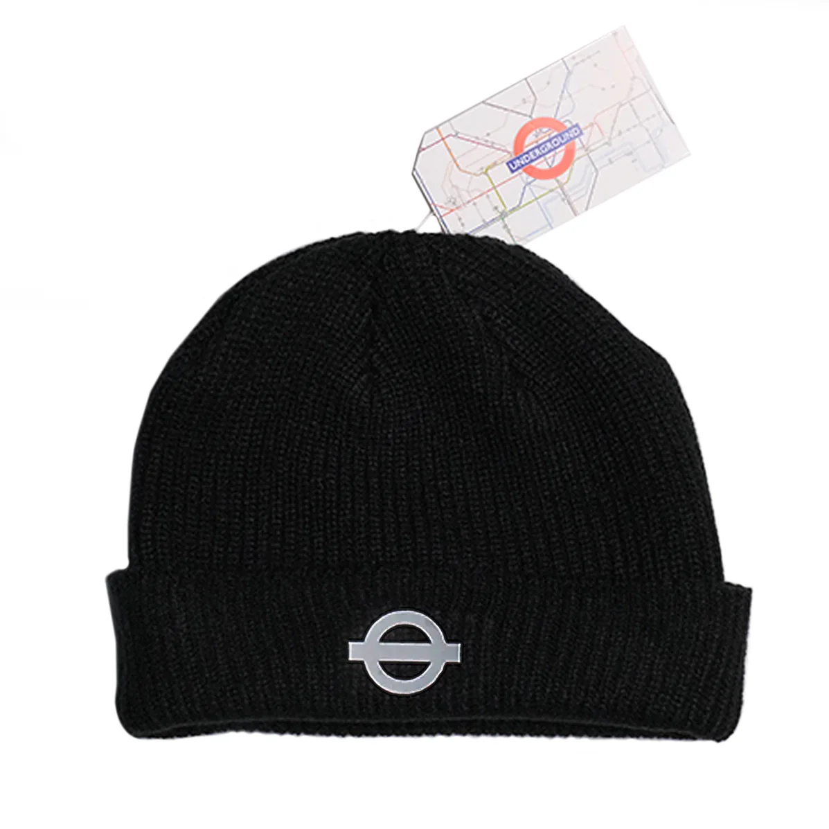 Underground Logo Cable Beanie - Various Colors - Image 6