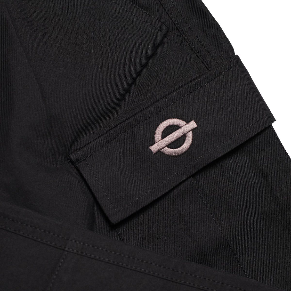 Underground Logo Cargo Pants - Black - Image 2