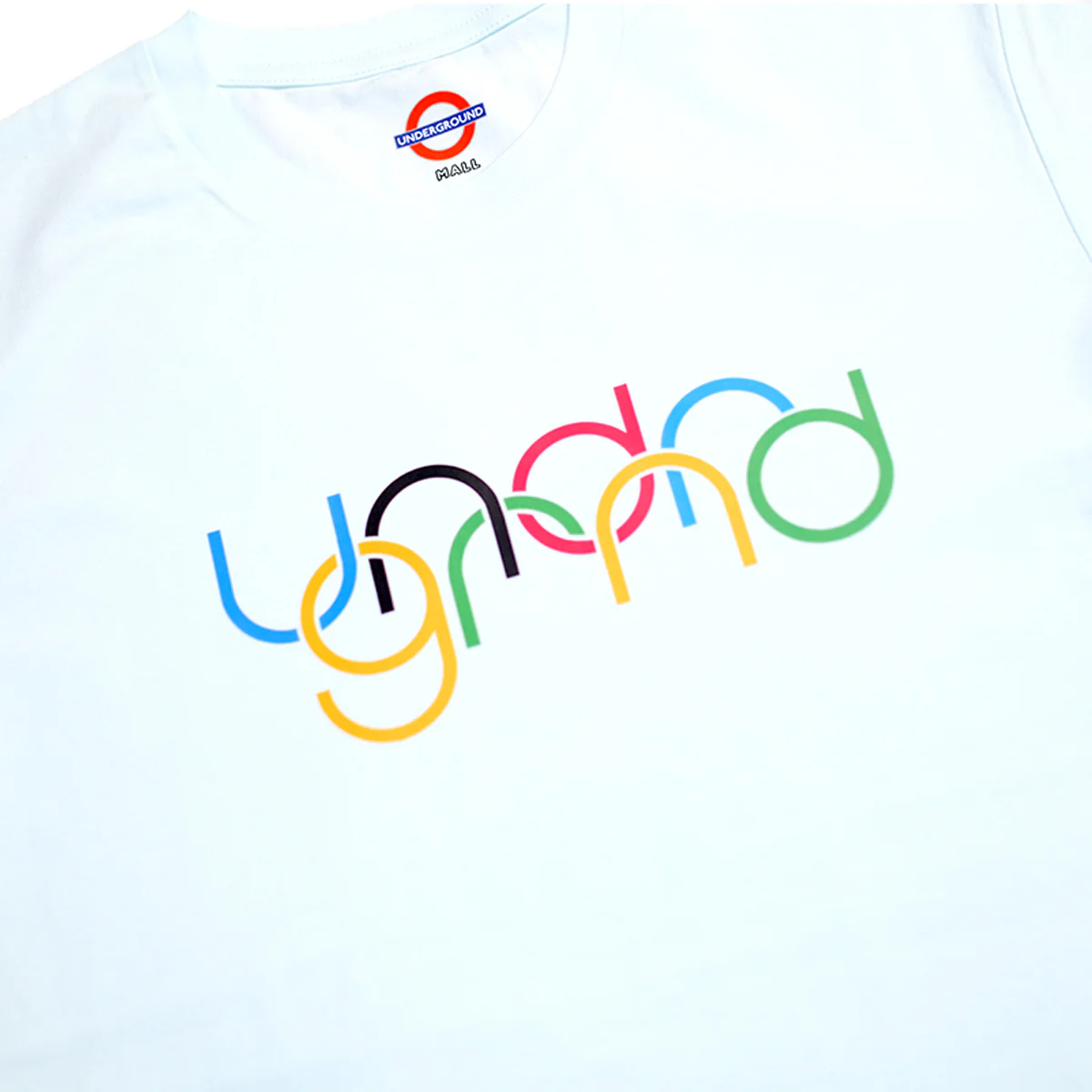 Underground 1st Place T-Shirt - Seafoam - Image 3