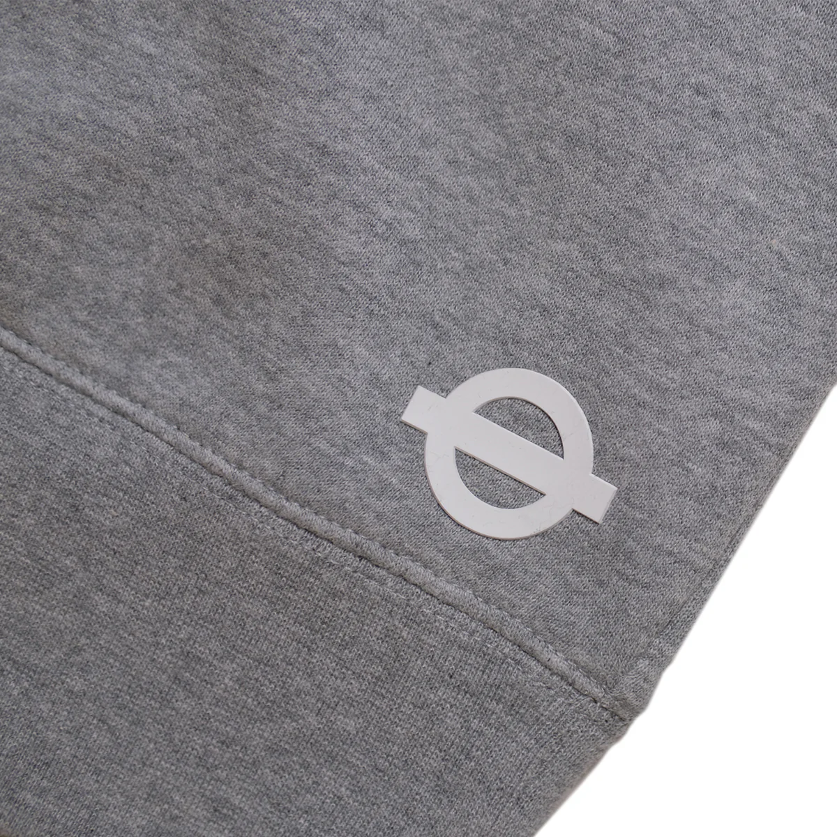 Underground Rainy Days Crew - Heather Grey - Image 3