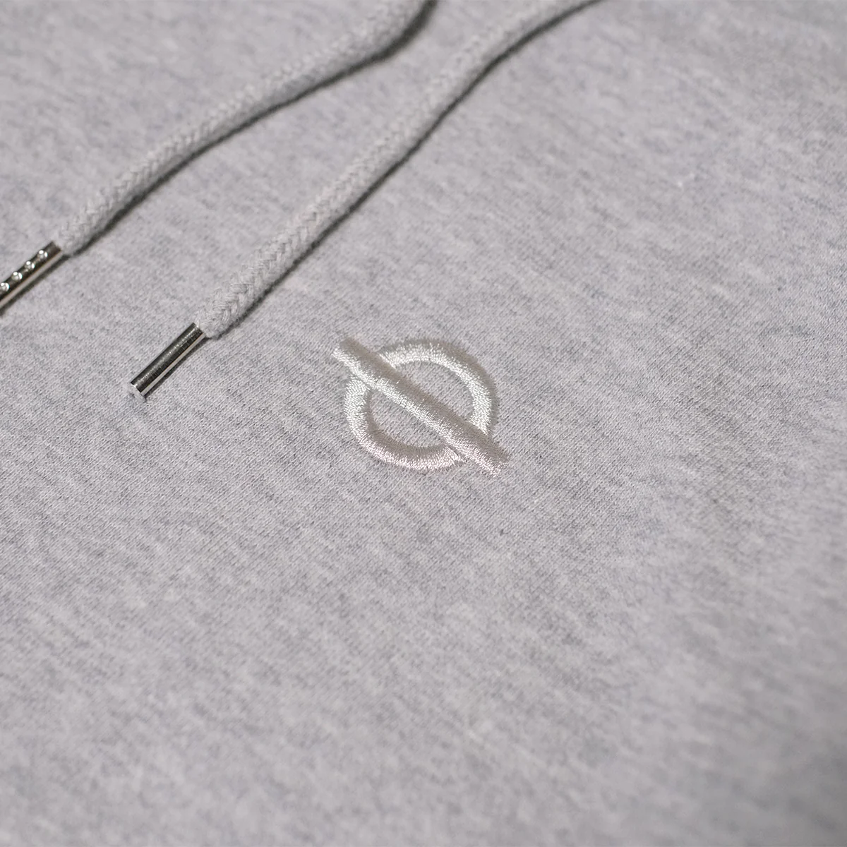 Underground Roundel Hoodie - Athletic Heather - Image 2