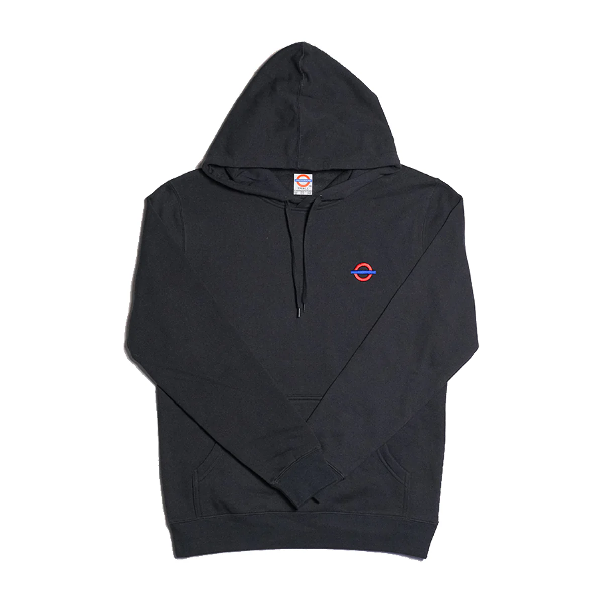 Underground Roundel Hoodie - Blue Graphite