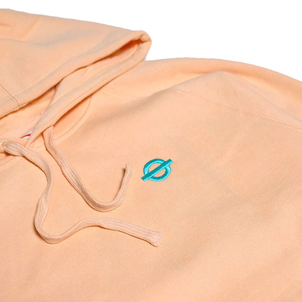 Underground Roundel Hoodie - Peach - Image 2