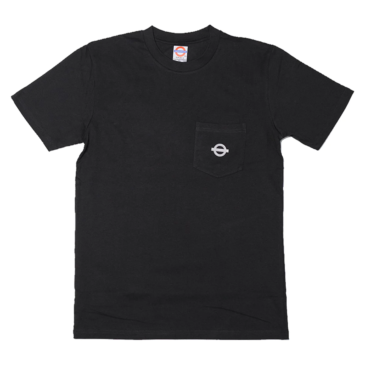 Underground Roundel Logo Pocket T - Black