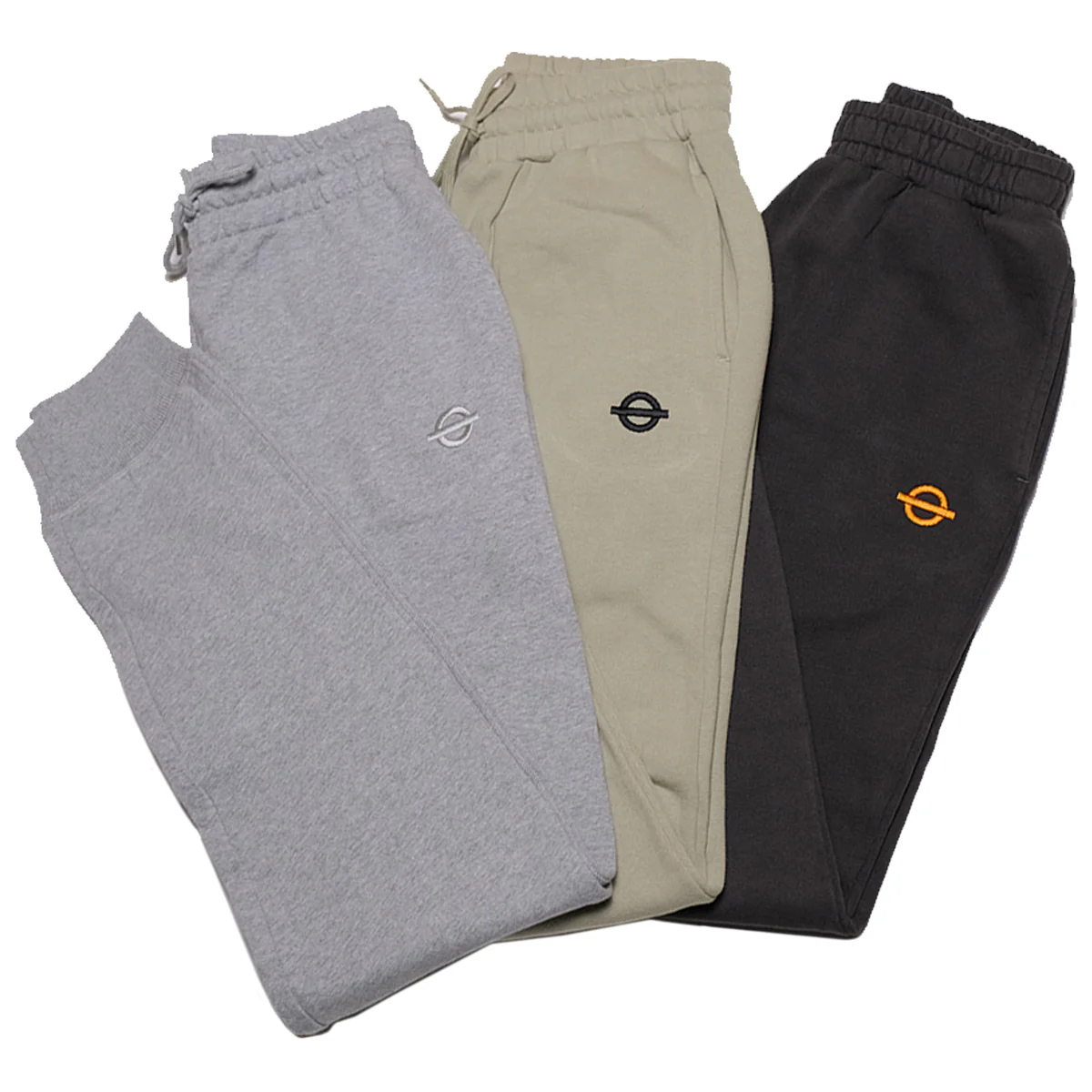 Underground Roundel Sweatpants  - Faded Black - Image 2