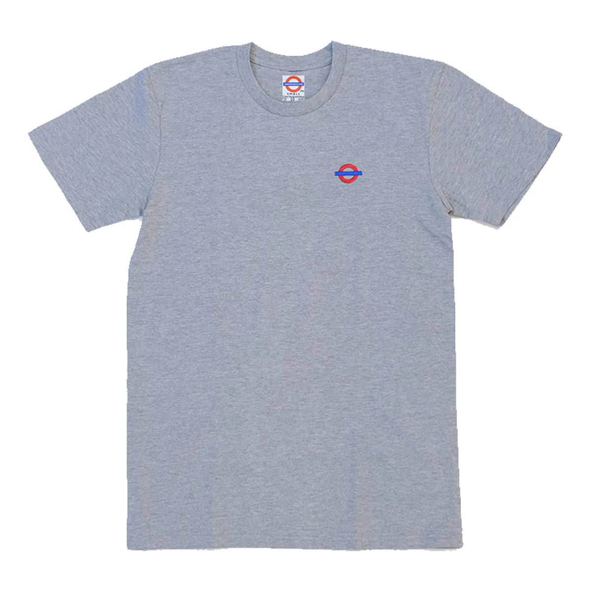 Underground "Roundel" T-Shirt - Heather Grey