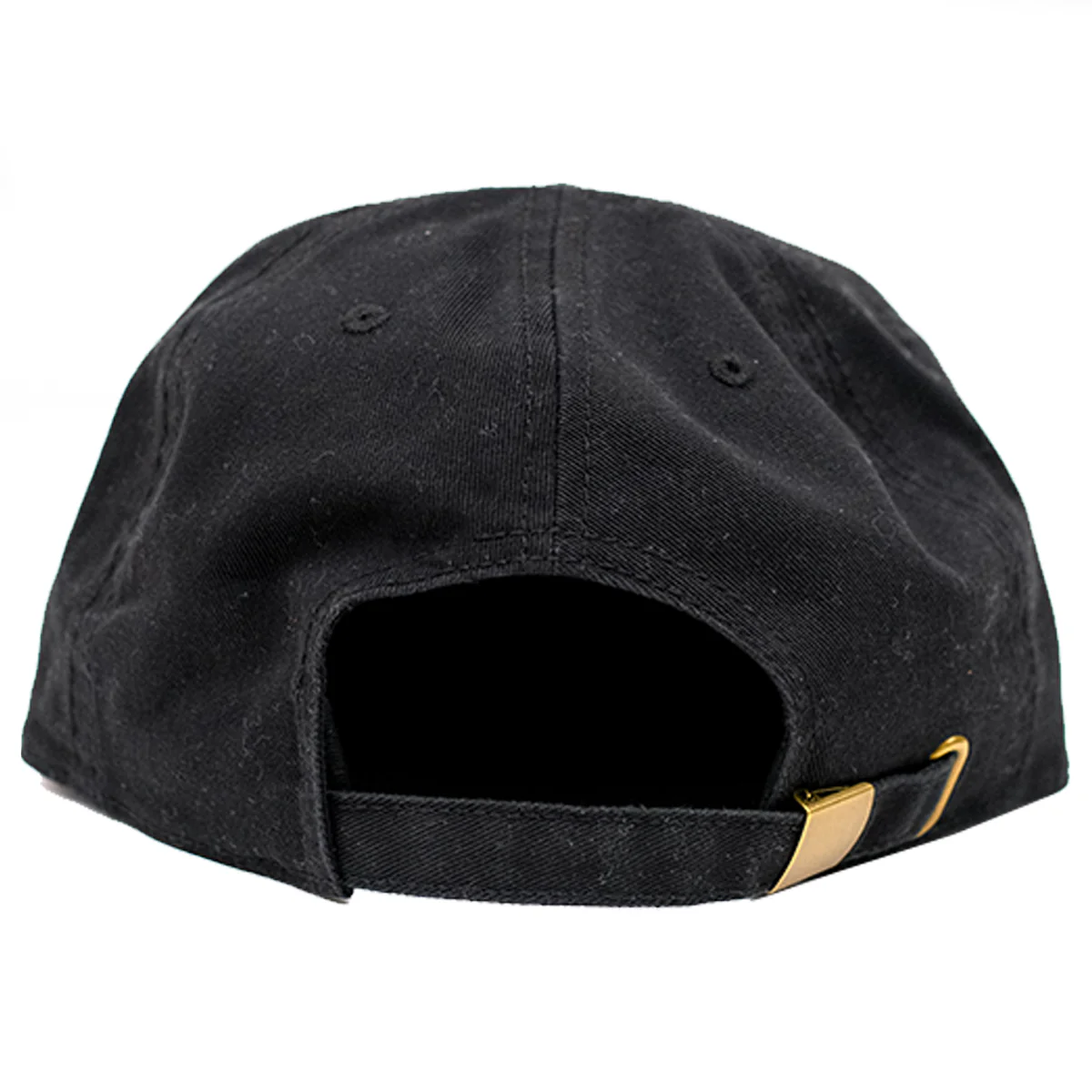 Underground Switch 6 Panel Hat - Black/Red - Image 2