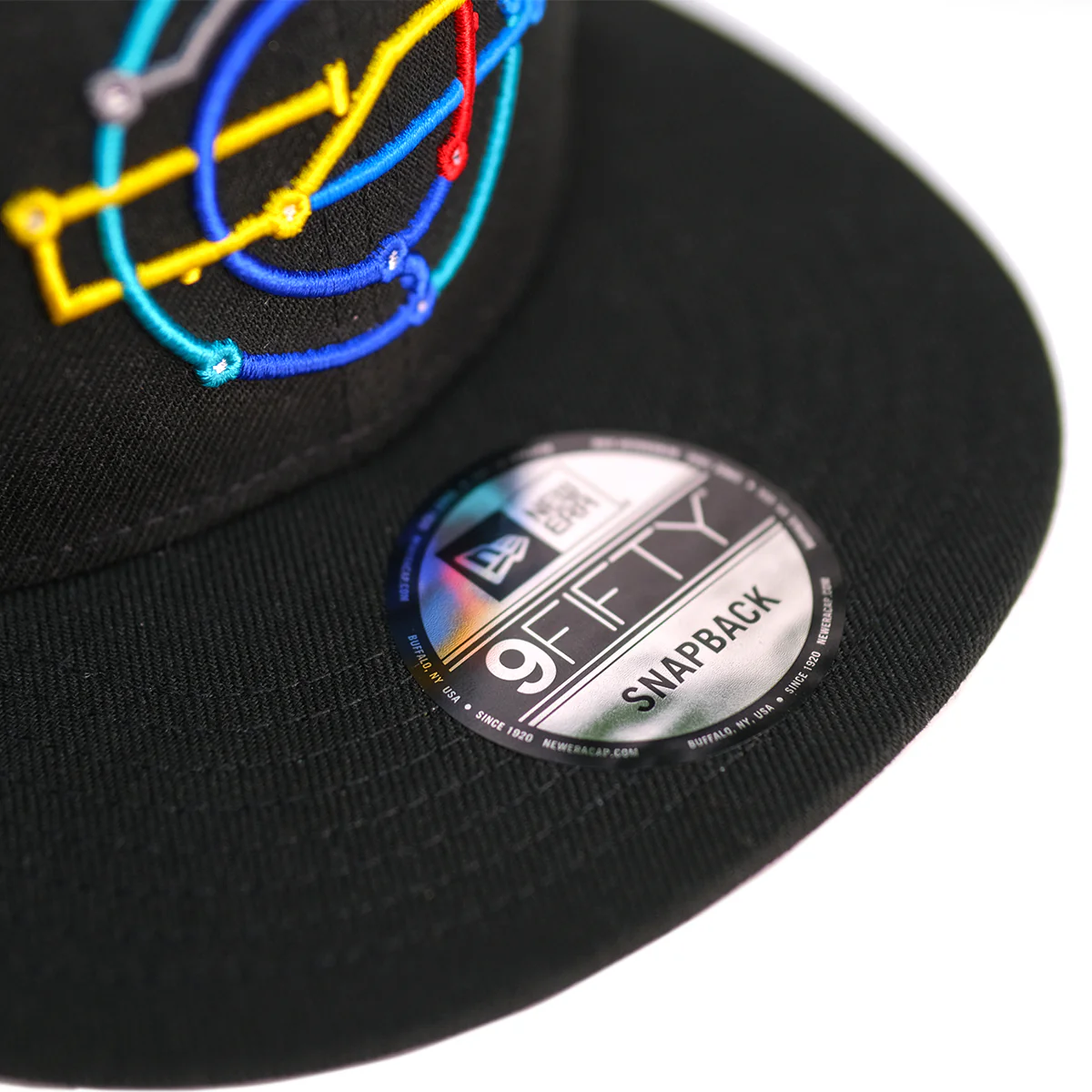 Underground x New Era 15 Year Anniversary Snapback Cap - Image 3