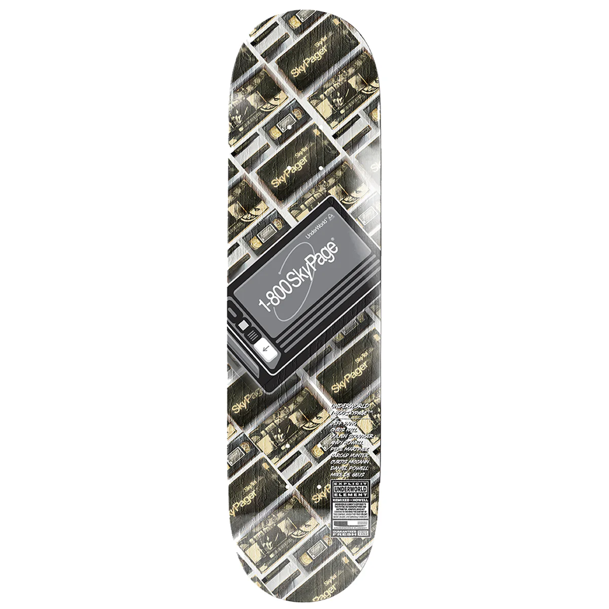Underworld Element x SSD Deck 2026 - Sky Pager - 8.5"
