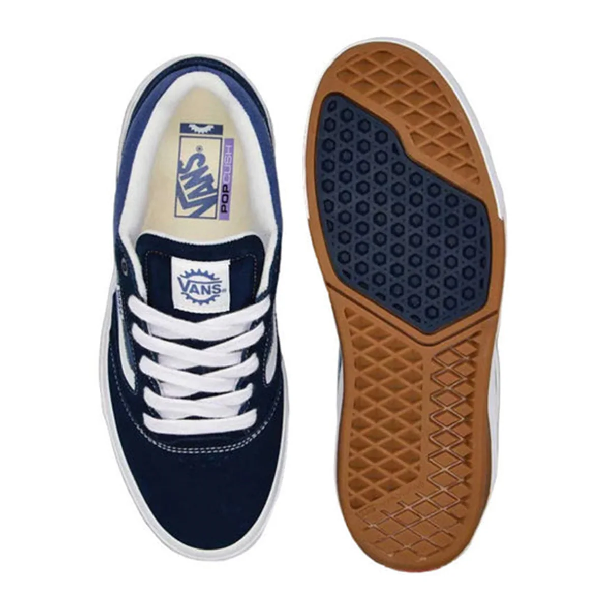 Vans BMX Proof Wafflecup - Navy/White - Image 4