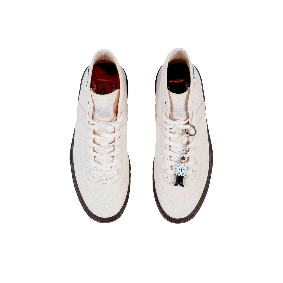 Vans Crockett High Pro Decon x Quasi - White - Image 3