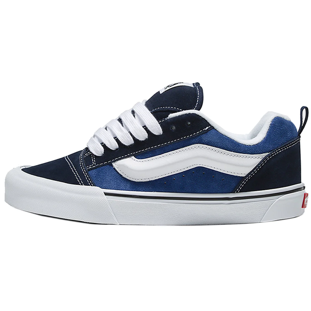 Vans Knu Skool - Navy/White