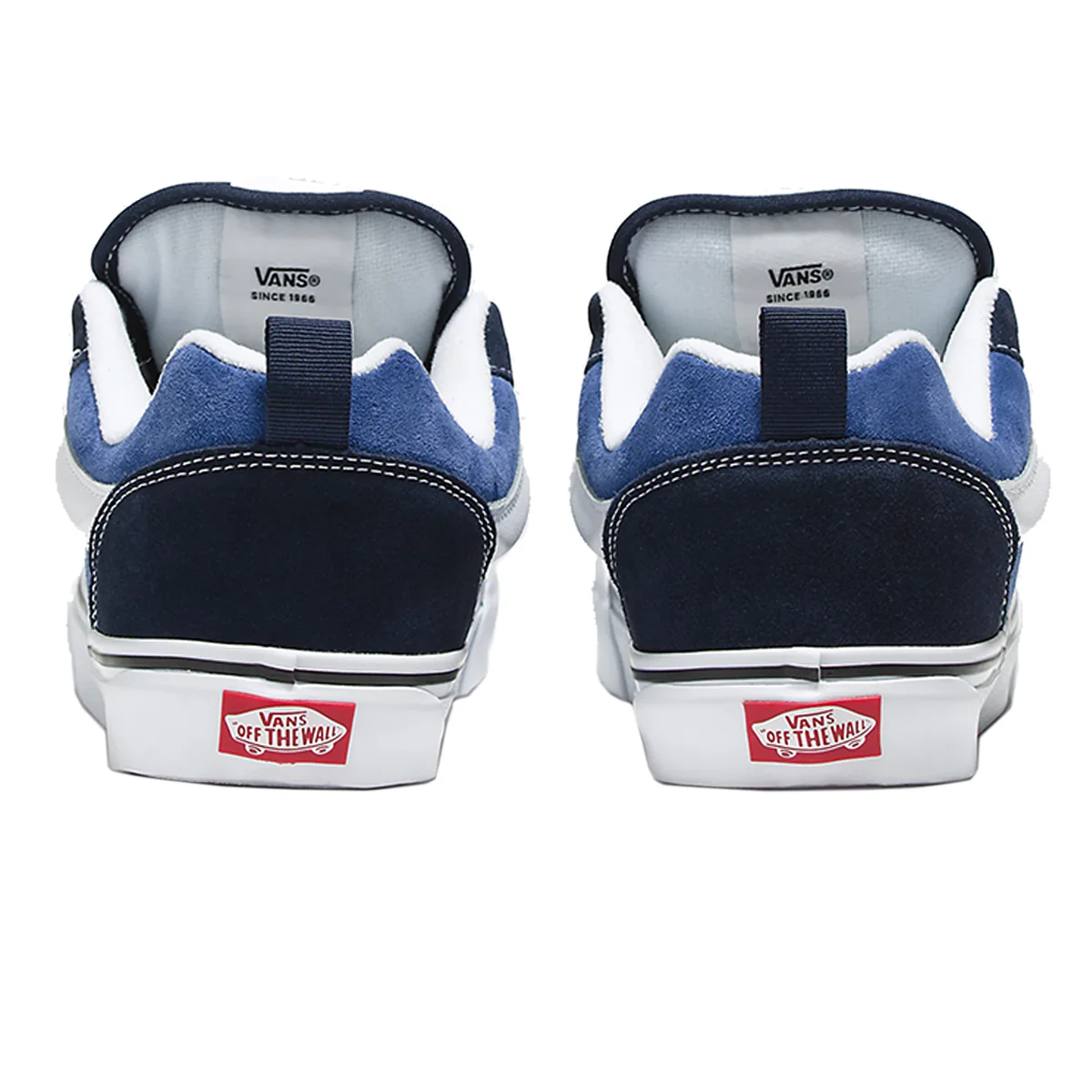 Vans Knu Skool - Navy/White - Image 4
