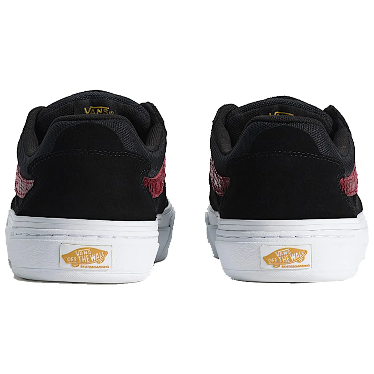 Vans Kyle Walker Pro - Black/ Red Python - Image 3