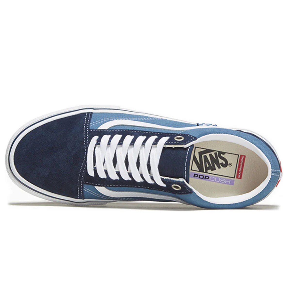 Vans Skate Old Skool - Navy/White - Image 3