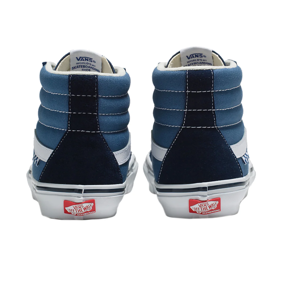 Vans Skate Sk8-Hi - Navy/White - Image 4
