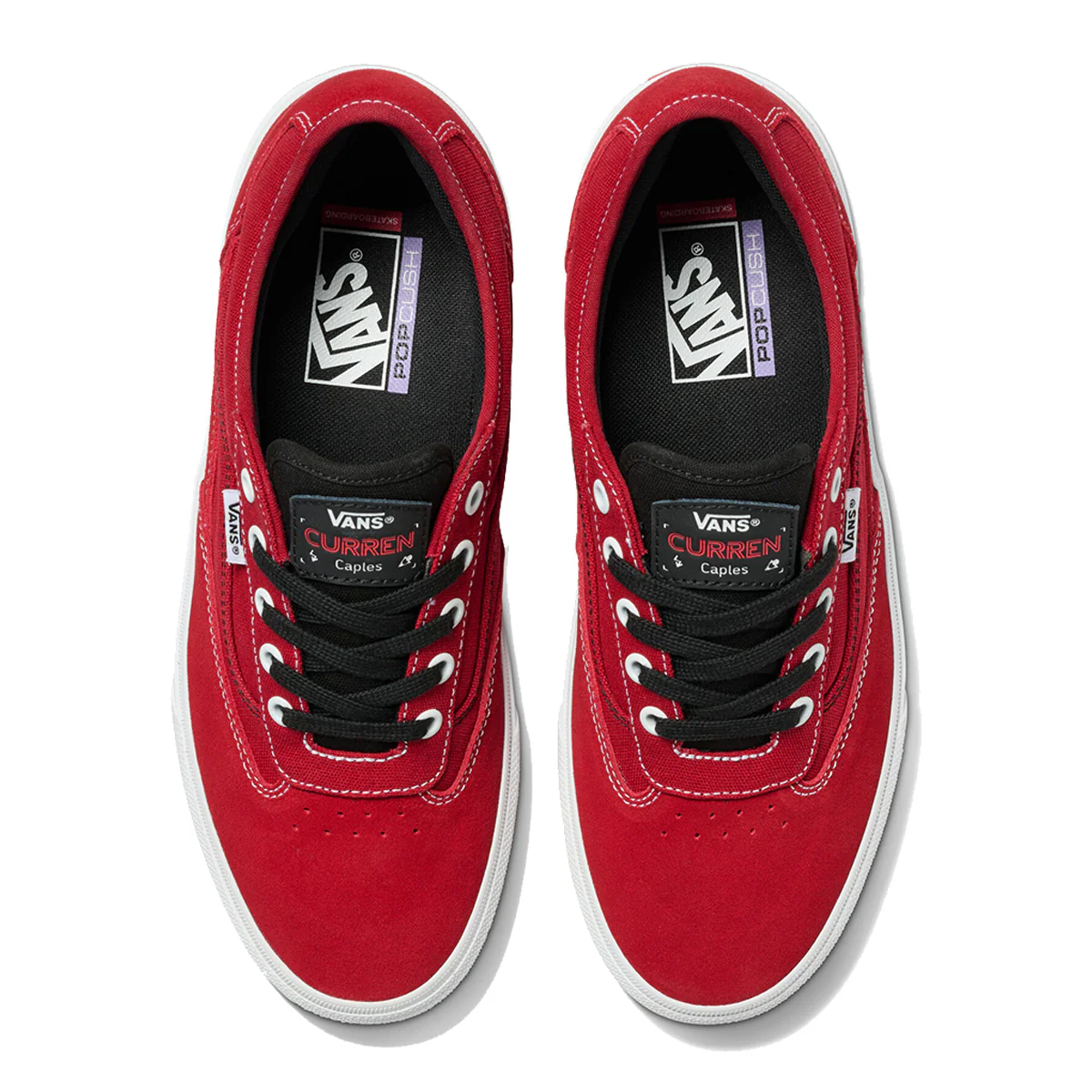 Vans Skate Curren Caples - Red - Image 4