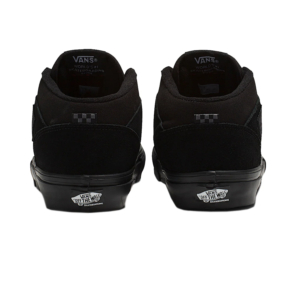 Vans Skate Half Cab - Black/Black - Image 3