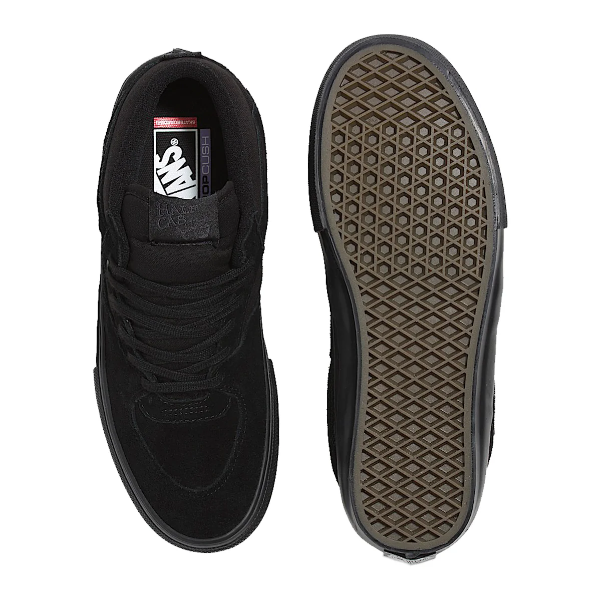 Vans Skate Half Cab - Black/Black - Image 4