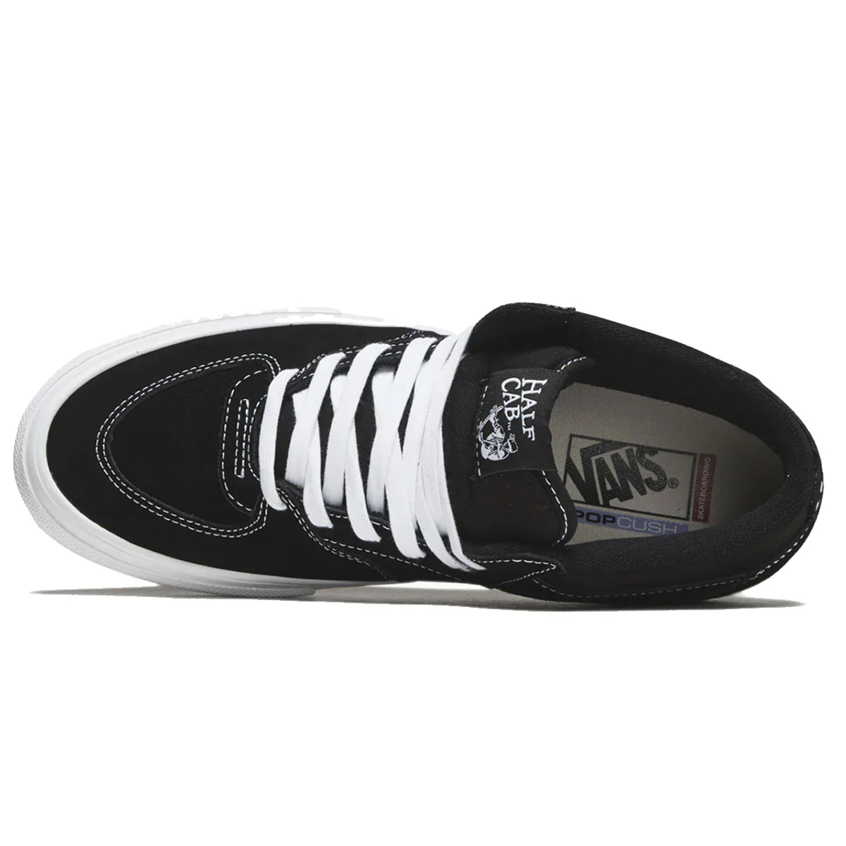 Vans Skate Half Cab - Black/White - Image 3