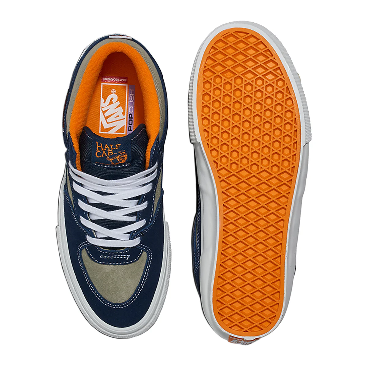 Vans Skate Half Cab - Smoke/Navy - Image 3