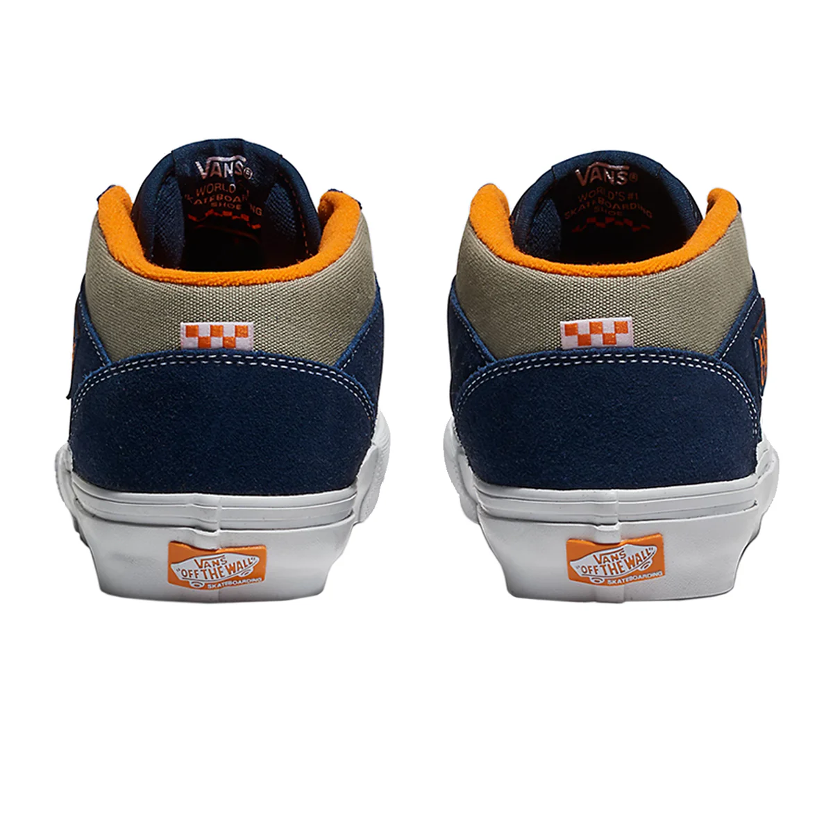 Vans Skate Half Cab - Smoke/Navy - Image 4