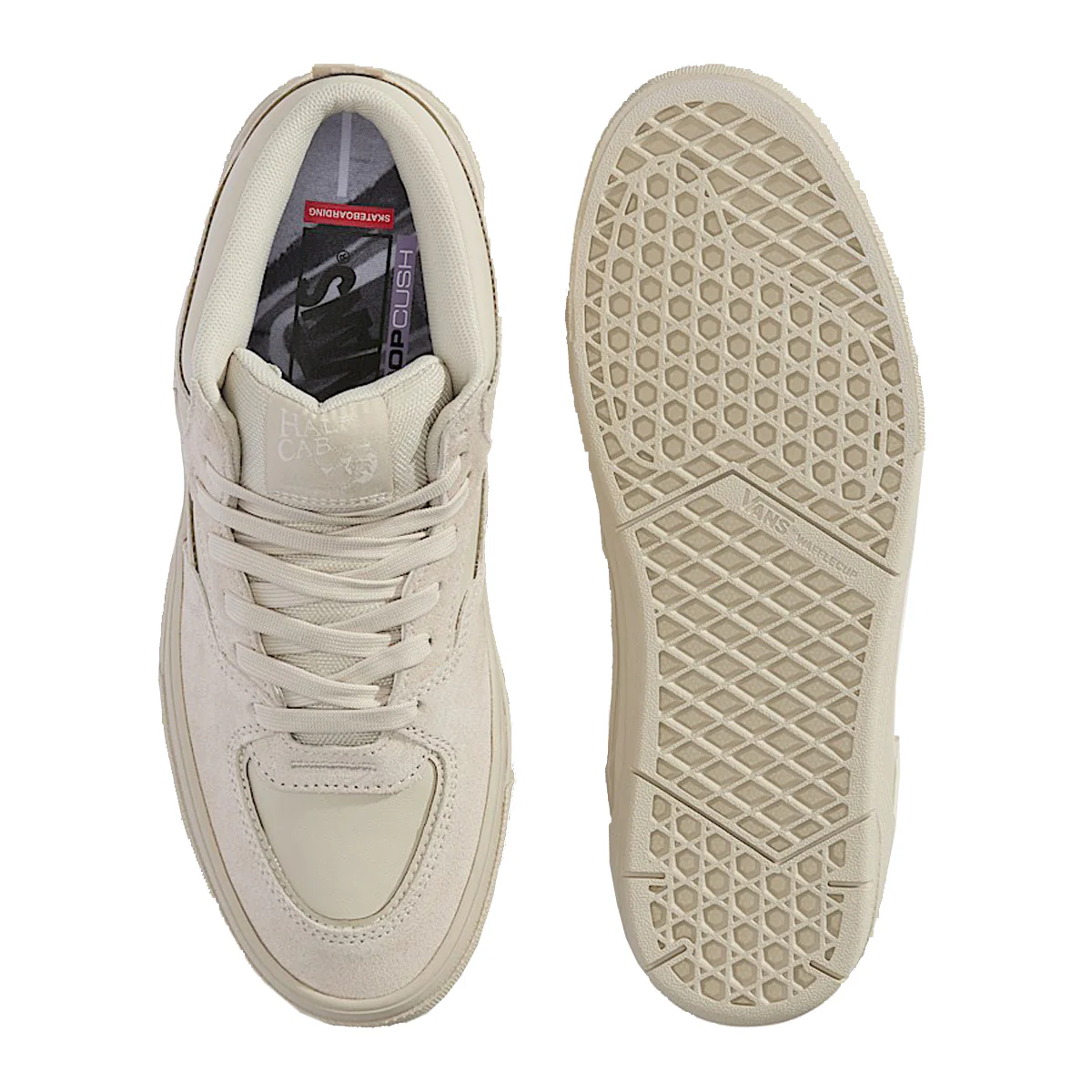 Vans Skate Half Cab x Atiba - Oatmeal - Image 4