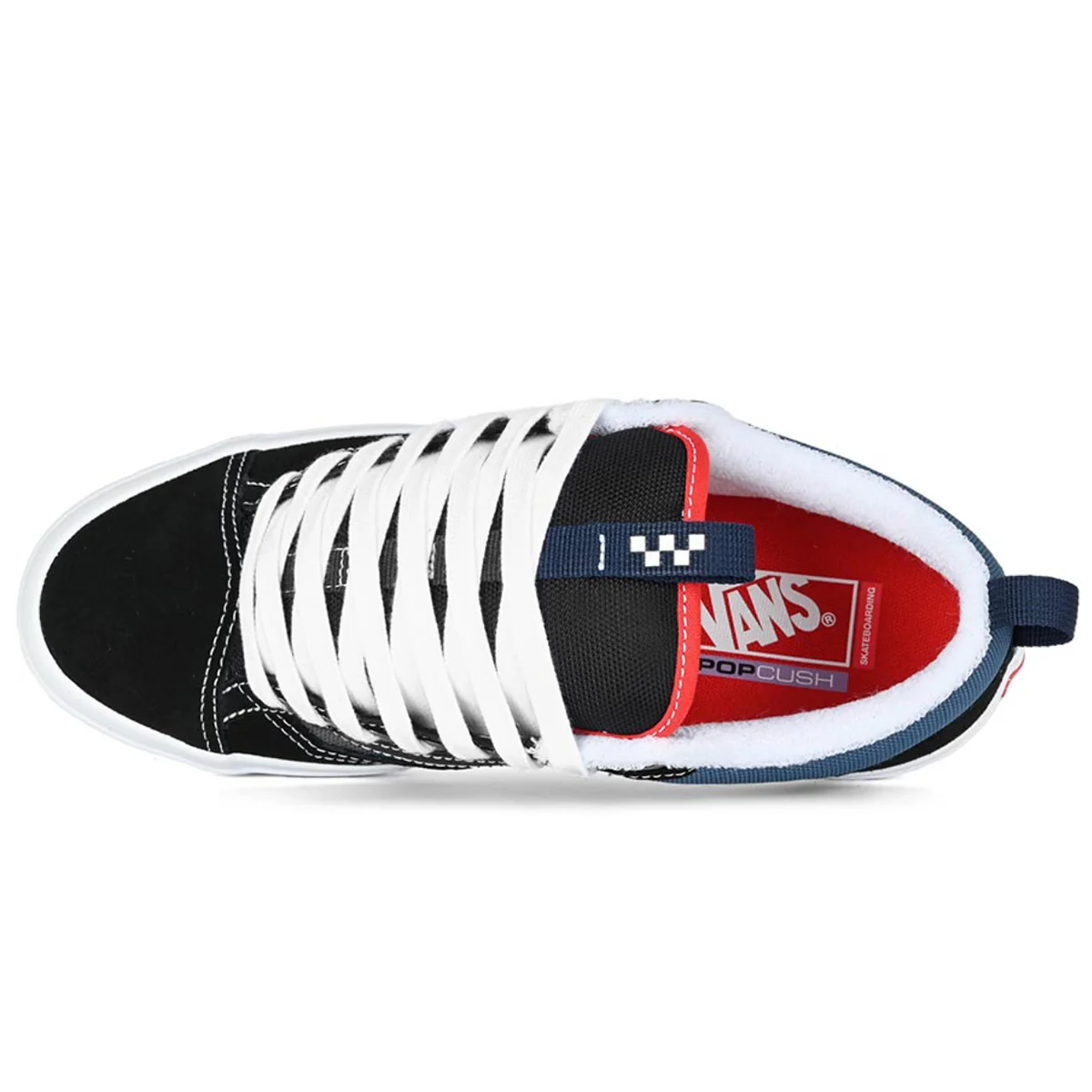 Vans Skate Old Skool 36+ - Black/Blue - Image 3