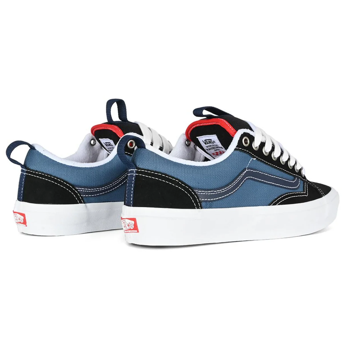 Vans Skate Old Skool 36+ - Black/Blue - Image 5