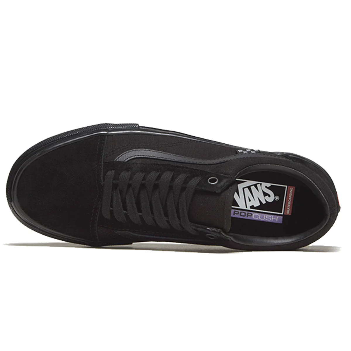 Vans Skate Old Skool - Black/Black - Image 4