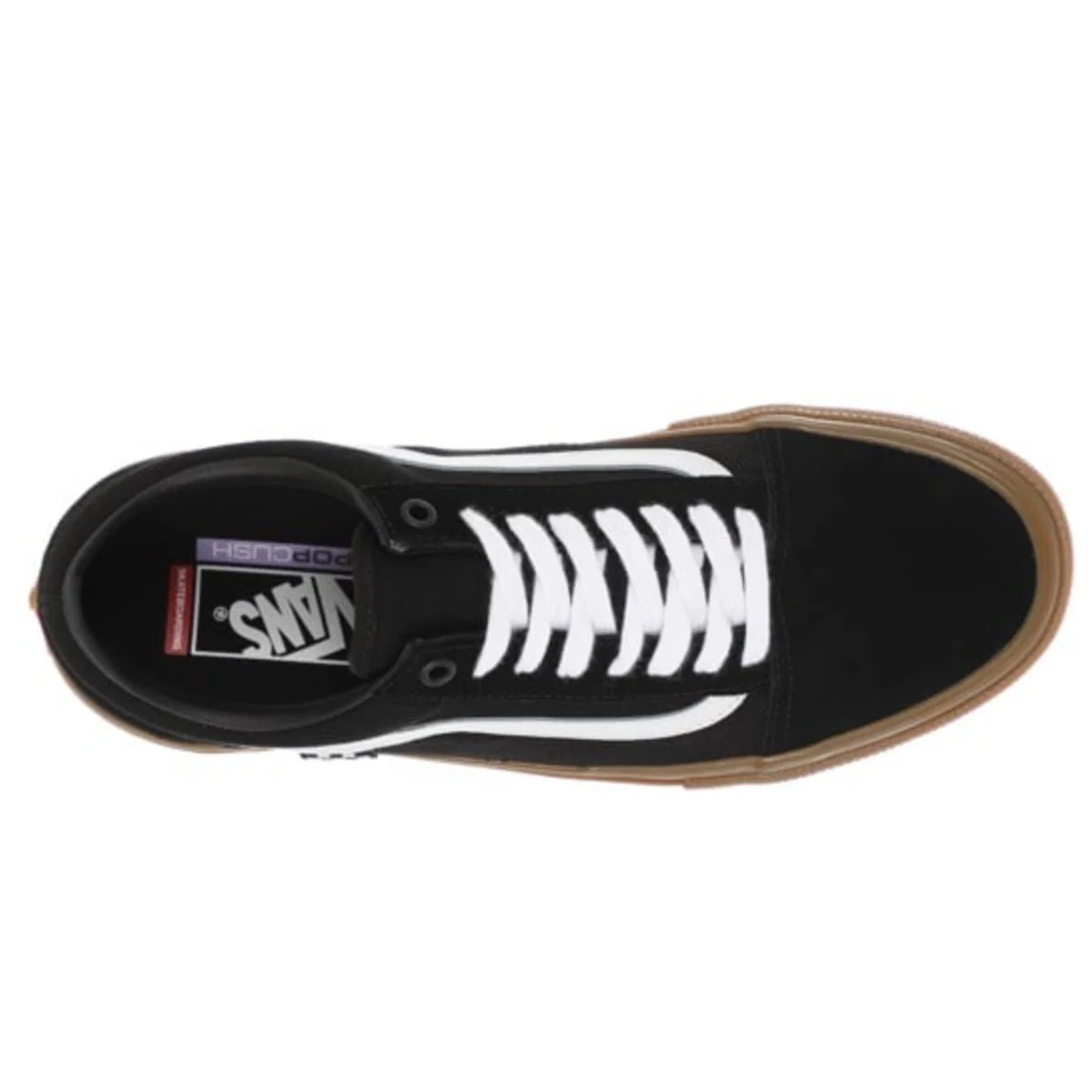 Vans Skate Old Skool - Black/Gum - Image 3