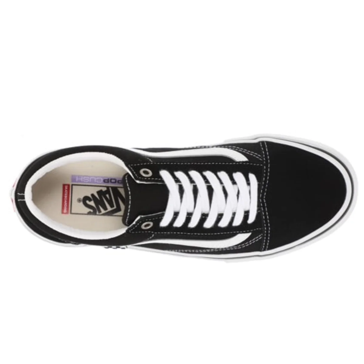 Vans Skate Old Skool - Black/White - Image 3