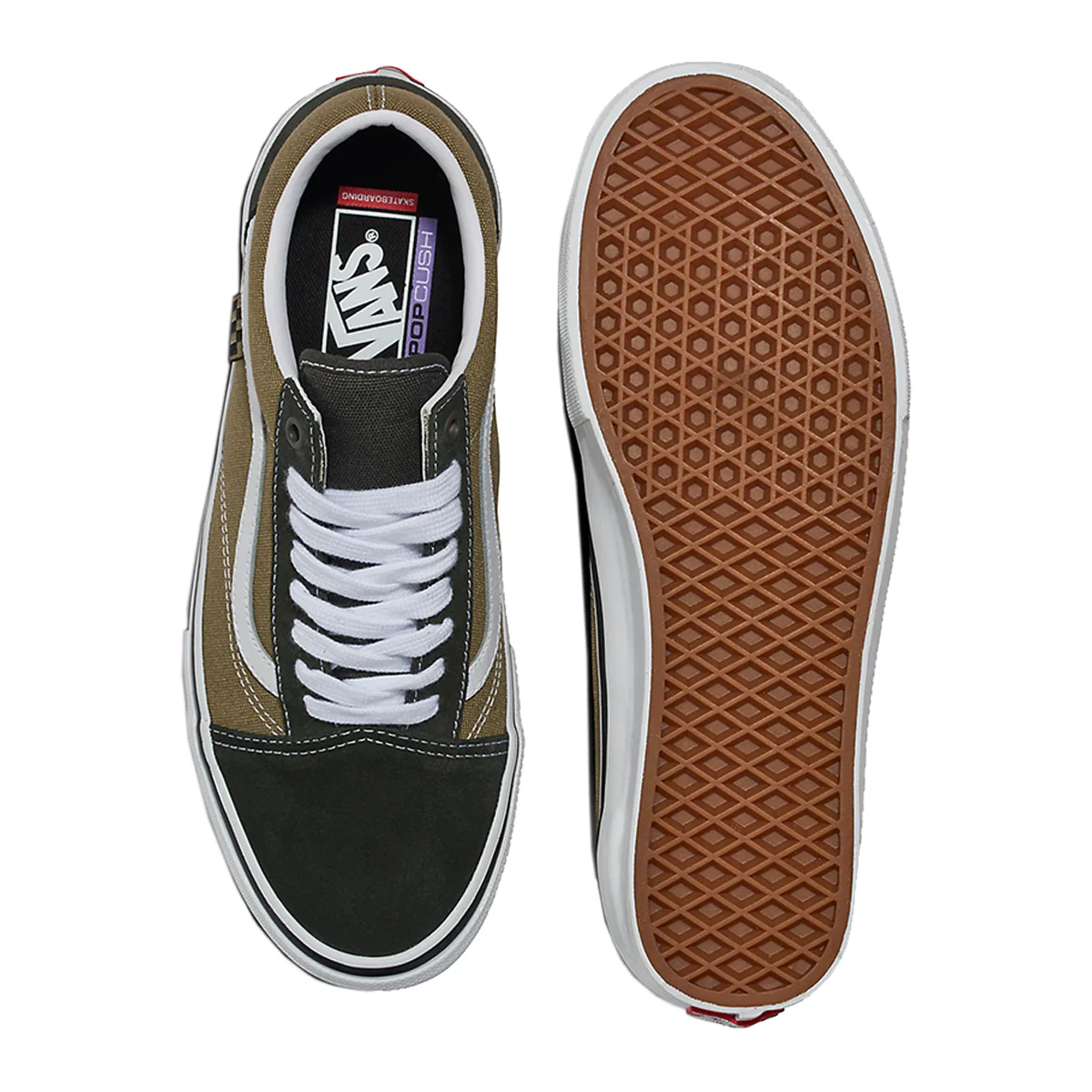 Vans Skate Old Skool - Gothic Olive - Image 3