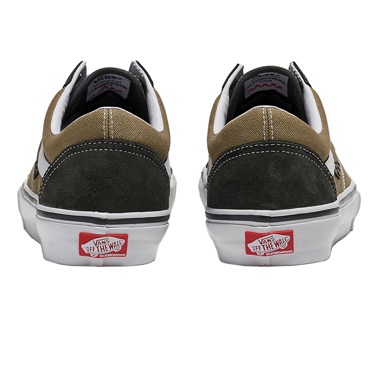 Vans Skate Old Skool - Gothic Olive - Image 4