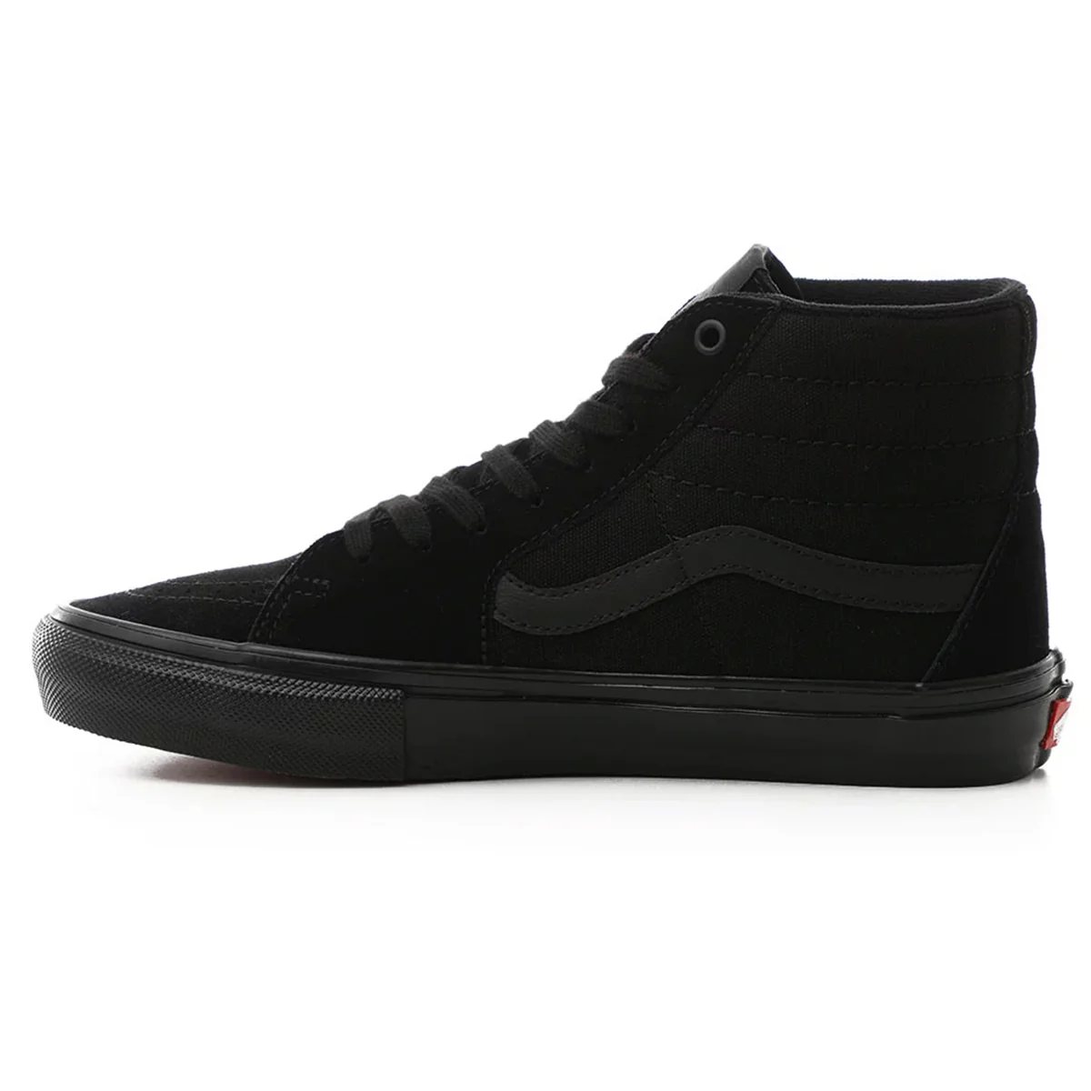 Vans Skate Sk8-Hi - Blackout Suede - Image 4