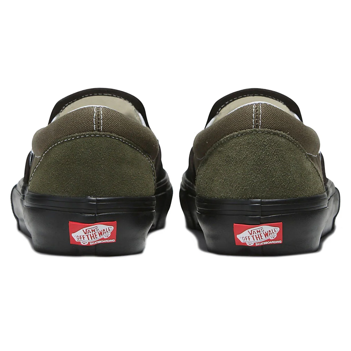 Vans Skate Slip-On - Black/Grape Leaf - Image 3