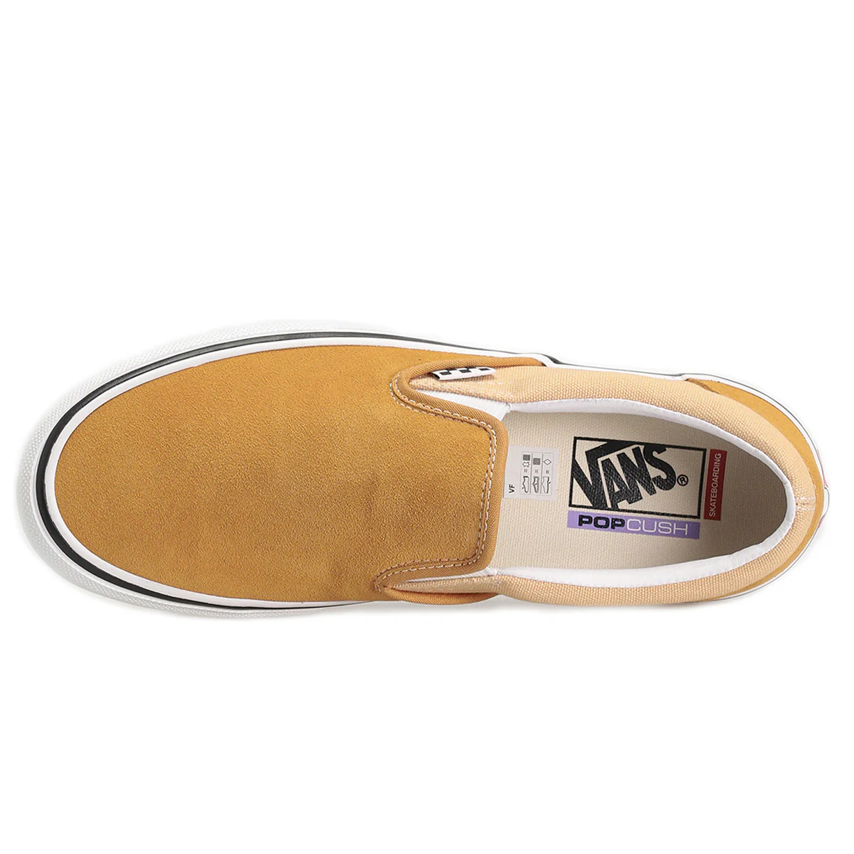Vans Skate Slip-On - Honey/Peach - Image 3