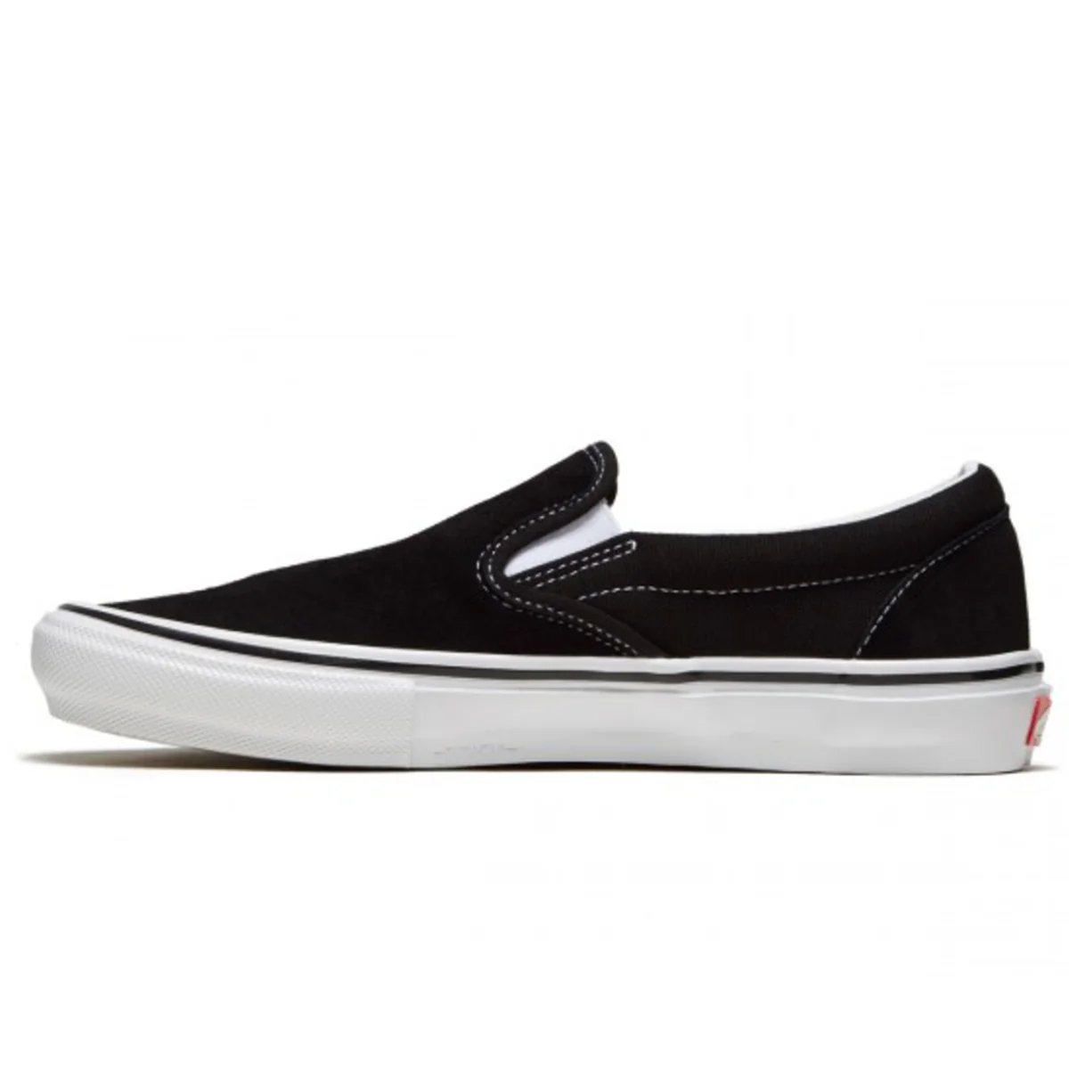 Vans Skate Slip-On - Black/White - Image 5
