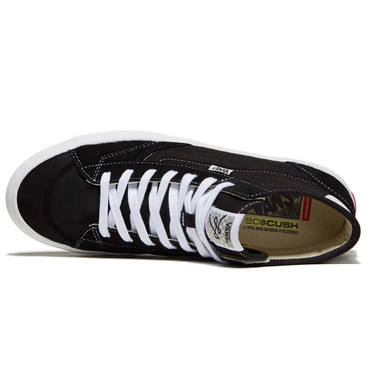Vans The Lizzie - Black/White - Image 3