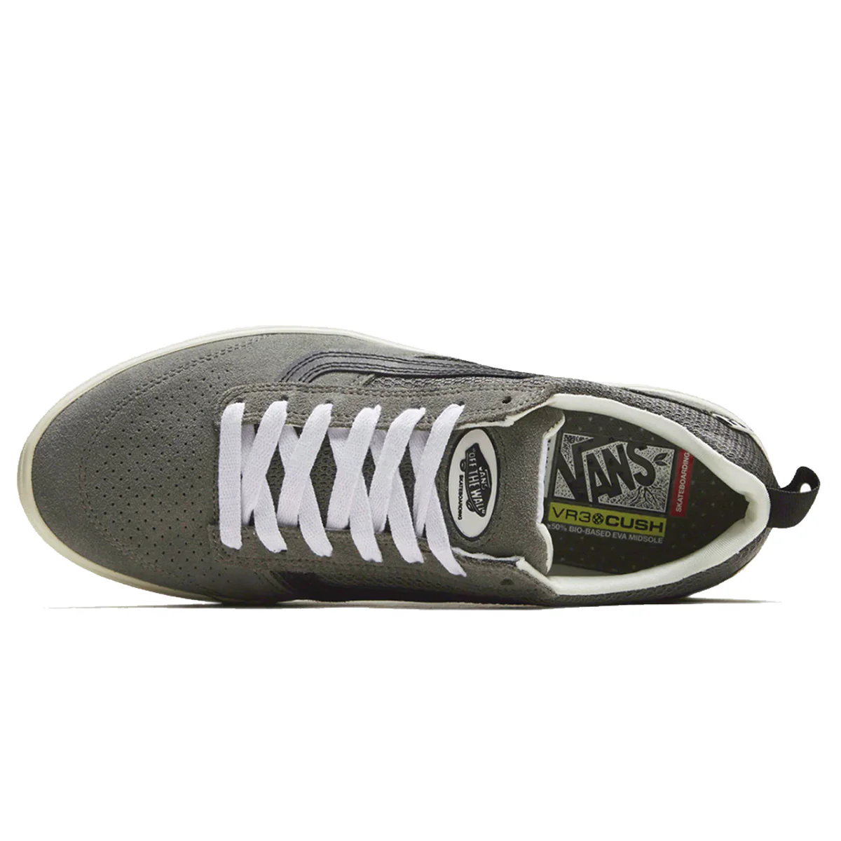 Vans Zahba - Grey/Black - Image 3