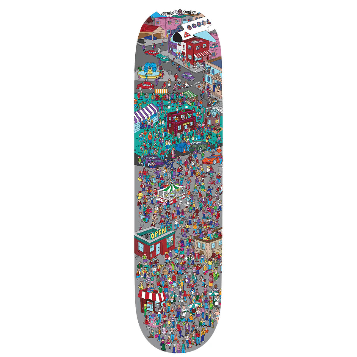 Violet Deck - Kader Sylla Where's Kader 8.0"