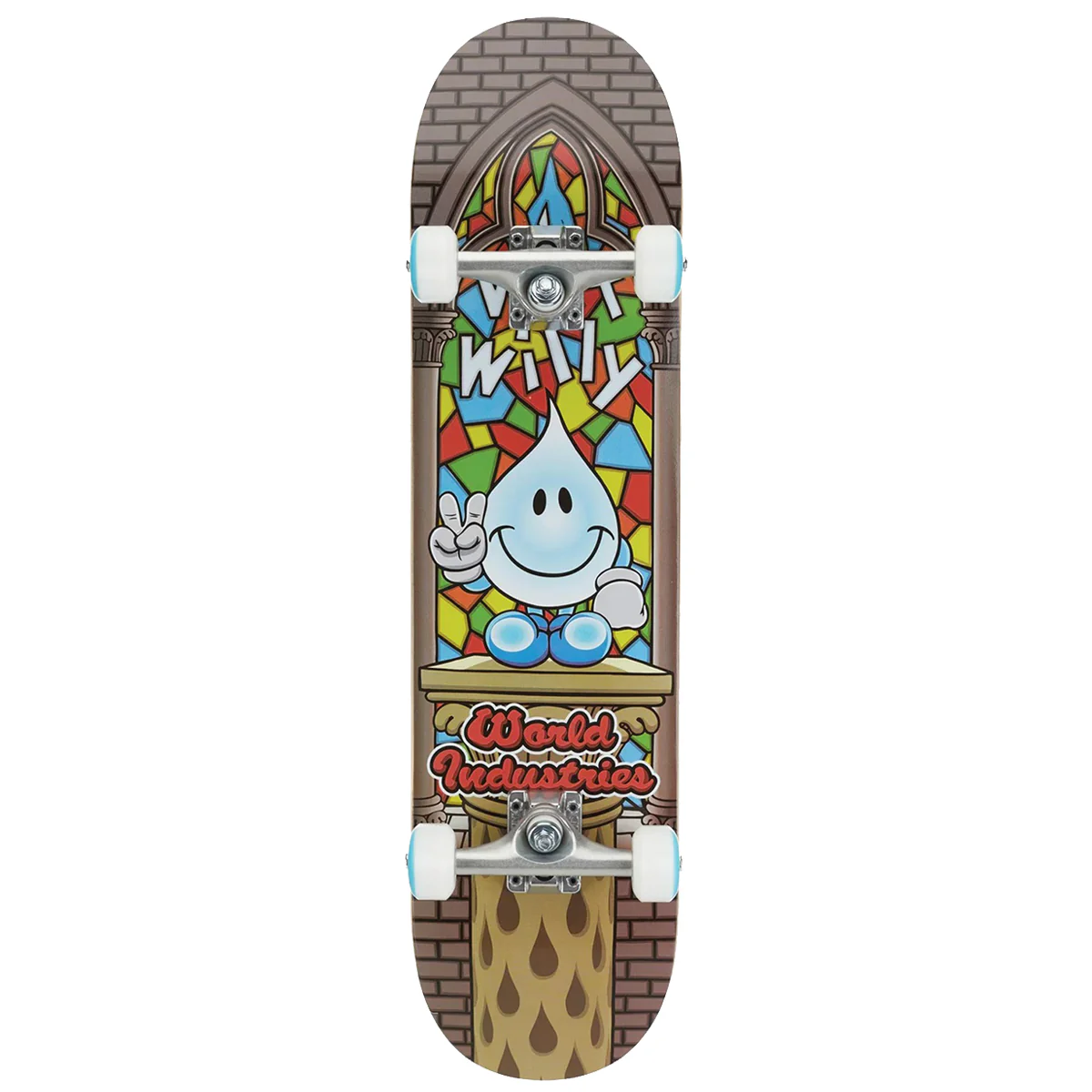 World Industries Complete - Wet Willy V2 7.75"